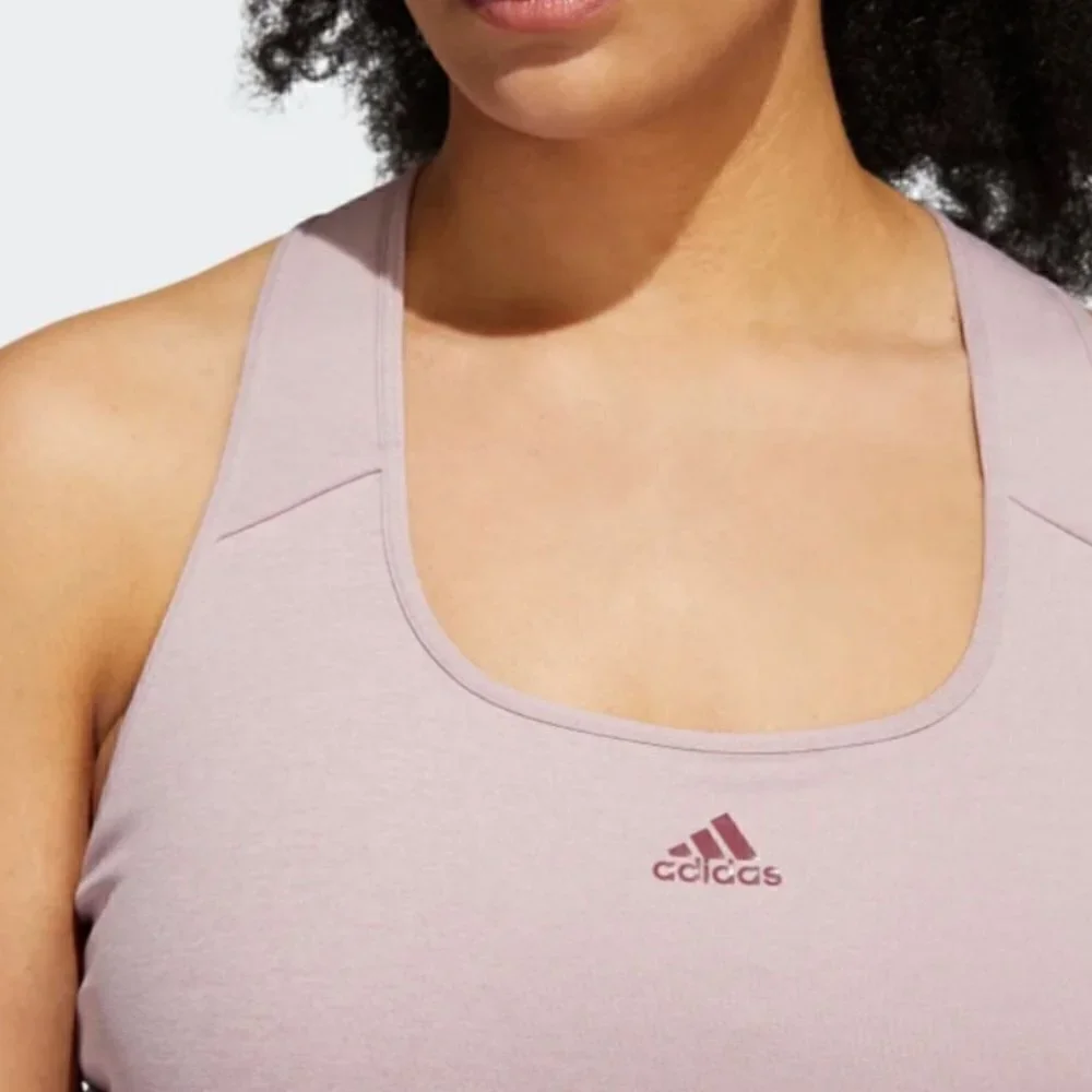 3X - adidas Powerreact Bra - Picture 3 of 5